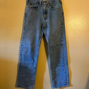 Traditional Fit Light Blue Carhartt Jeans